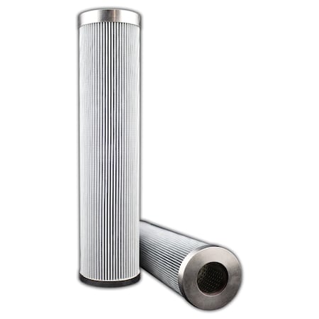 Hydraulic Filter, Replaces FILTREC D841G10BV, Pressure Line, 10 Micron, Outside-In